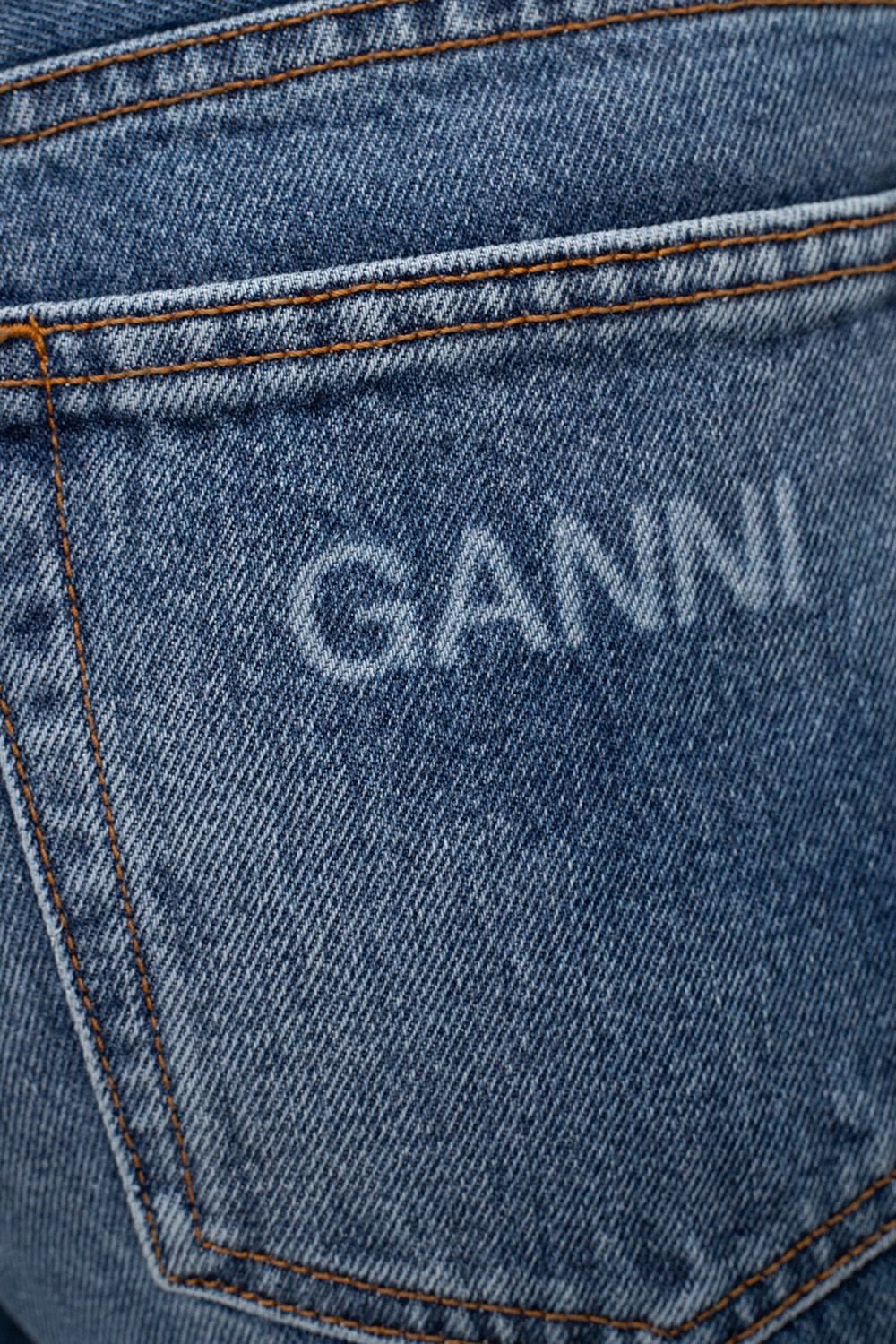 SchaferandweinerShops | Ganni Jeans with logo | Women's